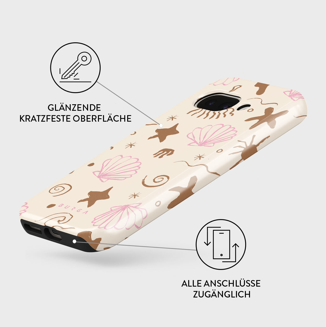 Skorter | Beach Games - Google Pixel 9a Case