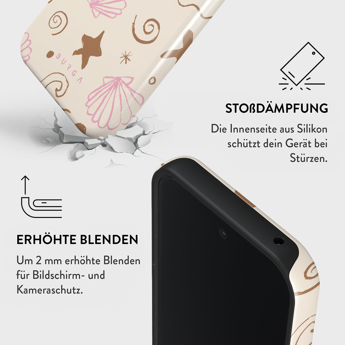 Skorter | Beach Games - Google Pixel 9a Case