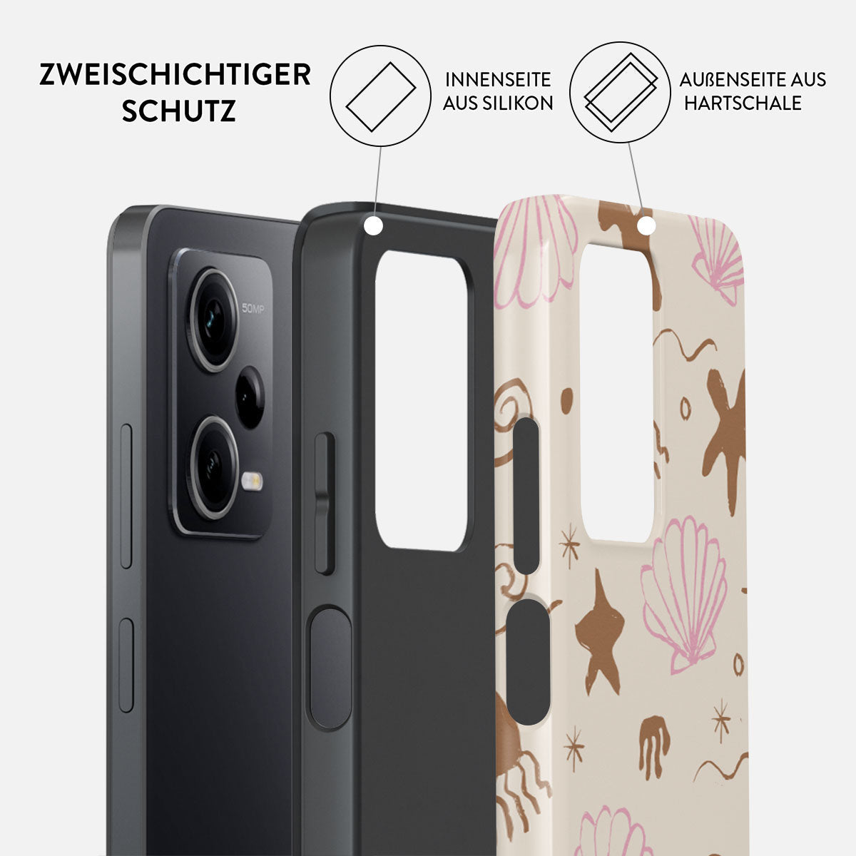 Skorter | Beach Game - Xiaomi Redmi Note 12 Pro 5G Case