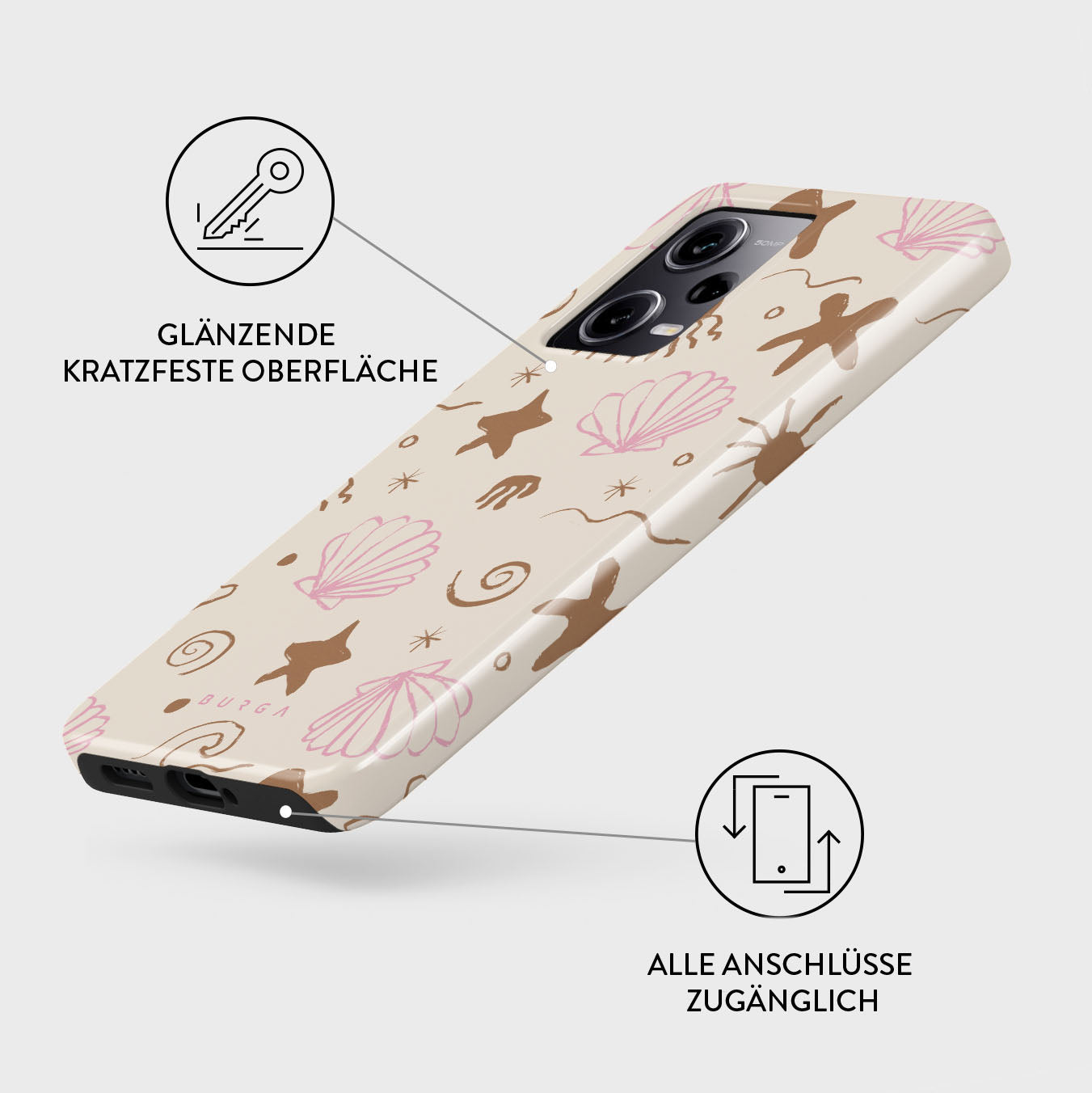 Skorter | Beach Game - Xiaomi Redmi Note 12 Pro 5G Case