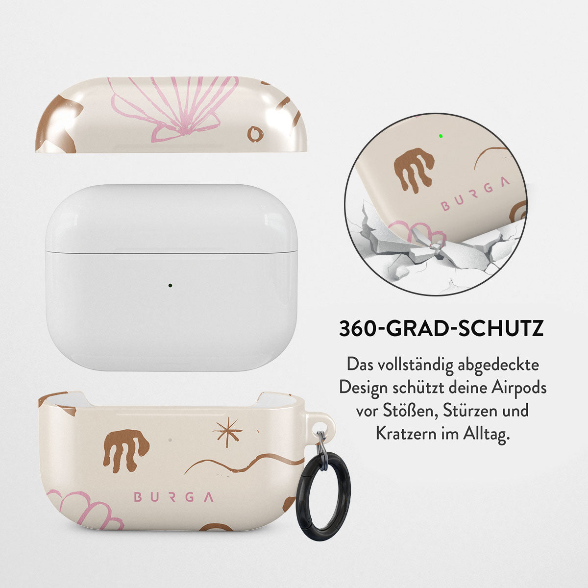 Skorter | Beach Games - AirPods Pro case