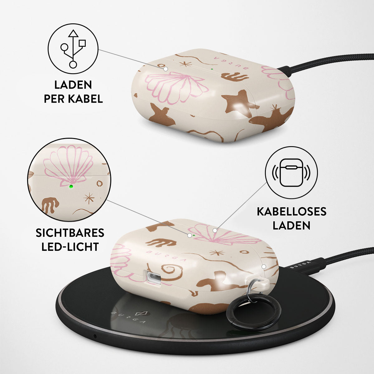 Skorter | Beach Games - AirPods Pro case