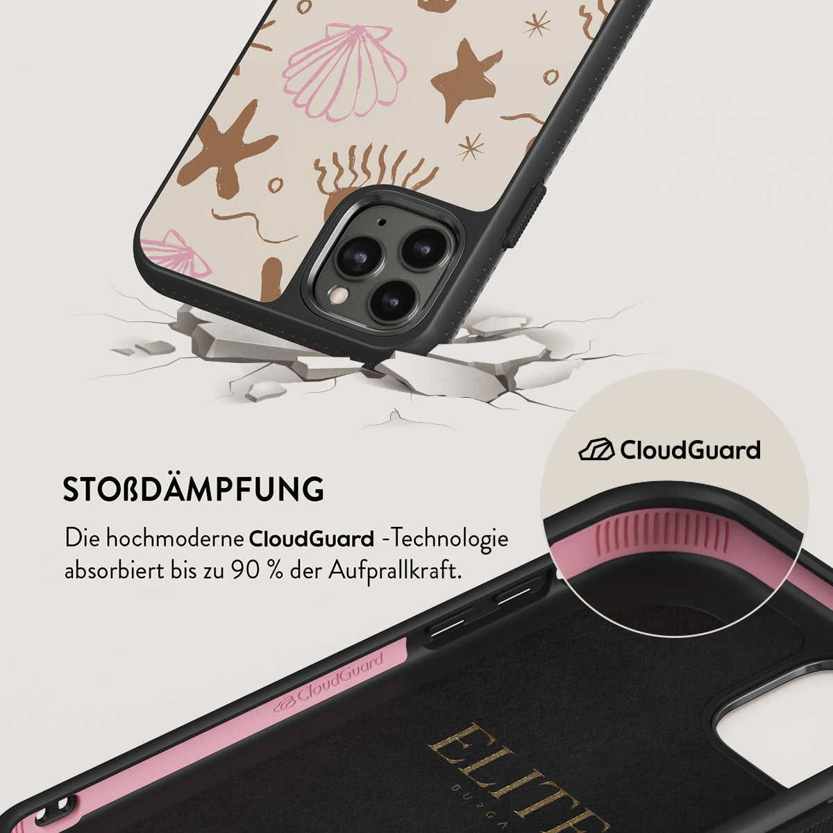 Skorter | Beach game - iPhone 11 Pro Case