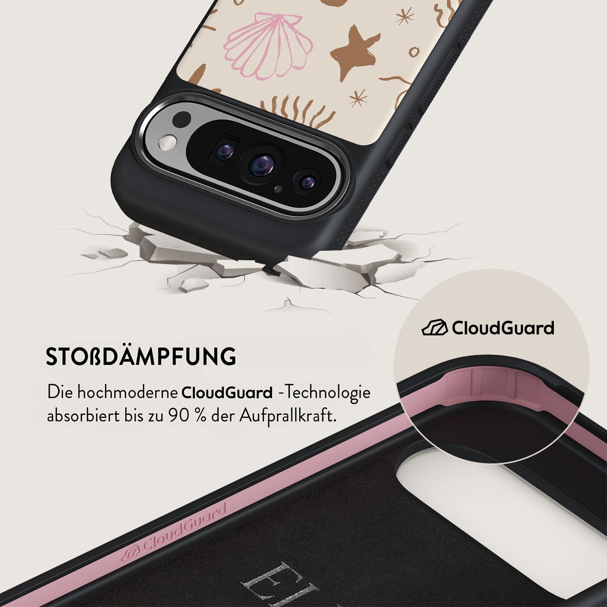 Skorter | Beach game - Google Pixel 9 Pro XL Case