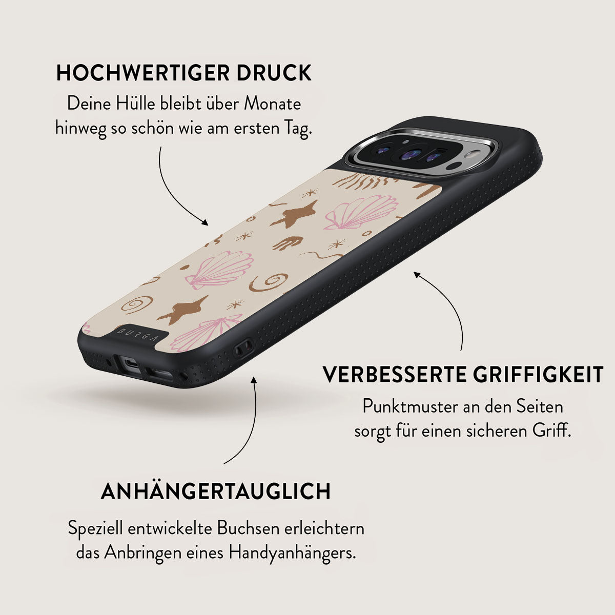 Skorter | Beach game - Google Pixel 9 Pro XL Case