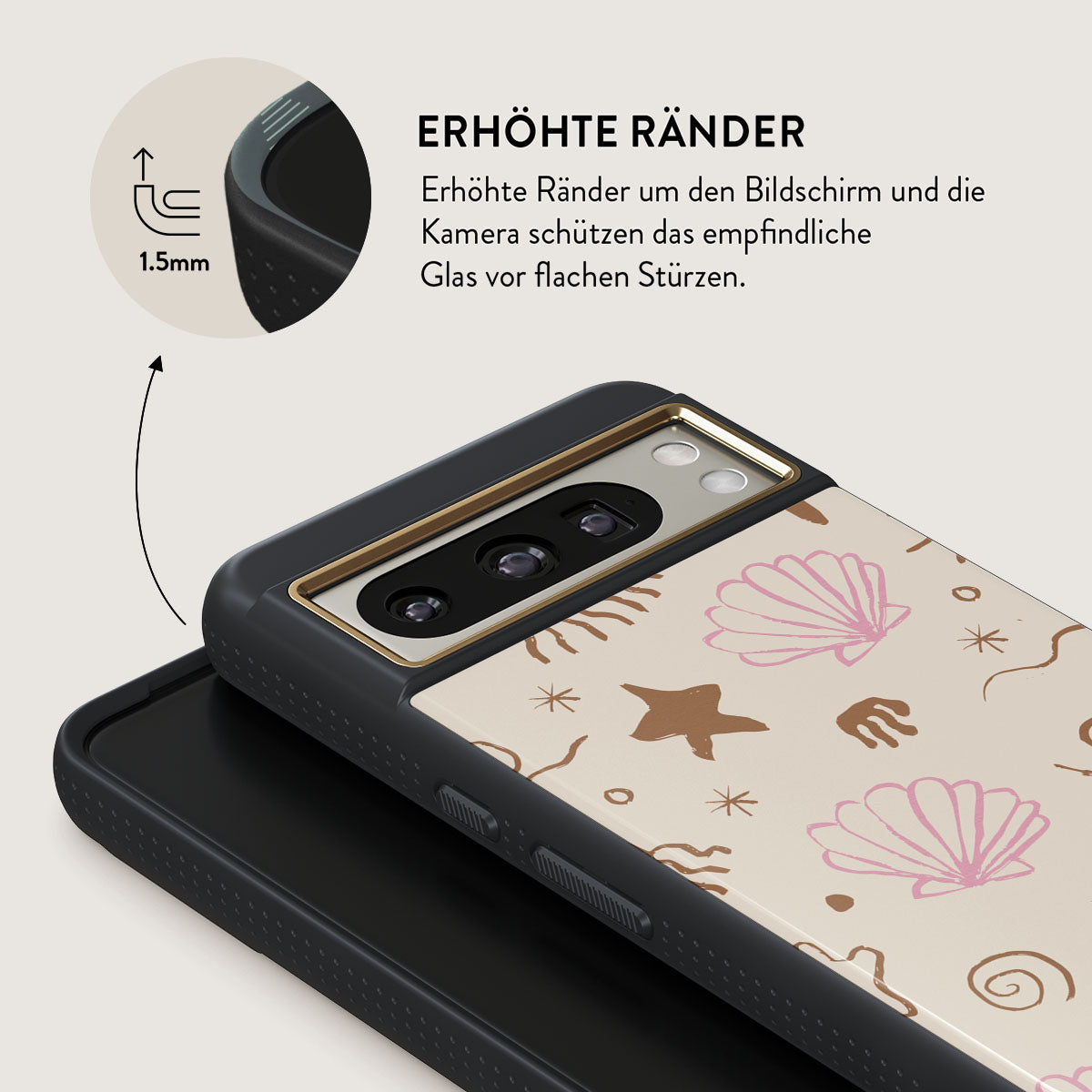 Skorter | Beach games - Google Pixel 8 Pro case