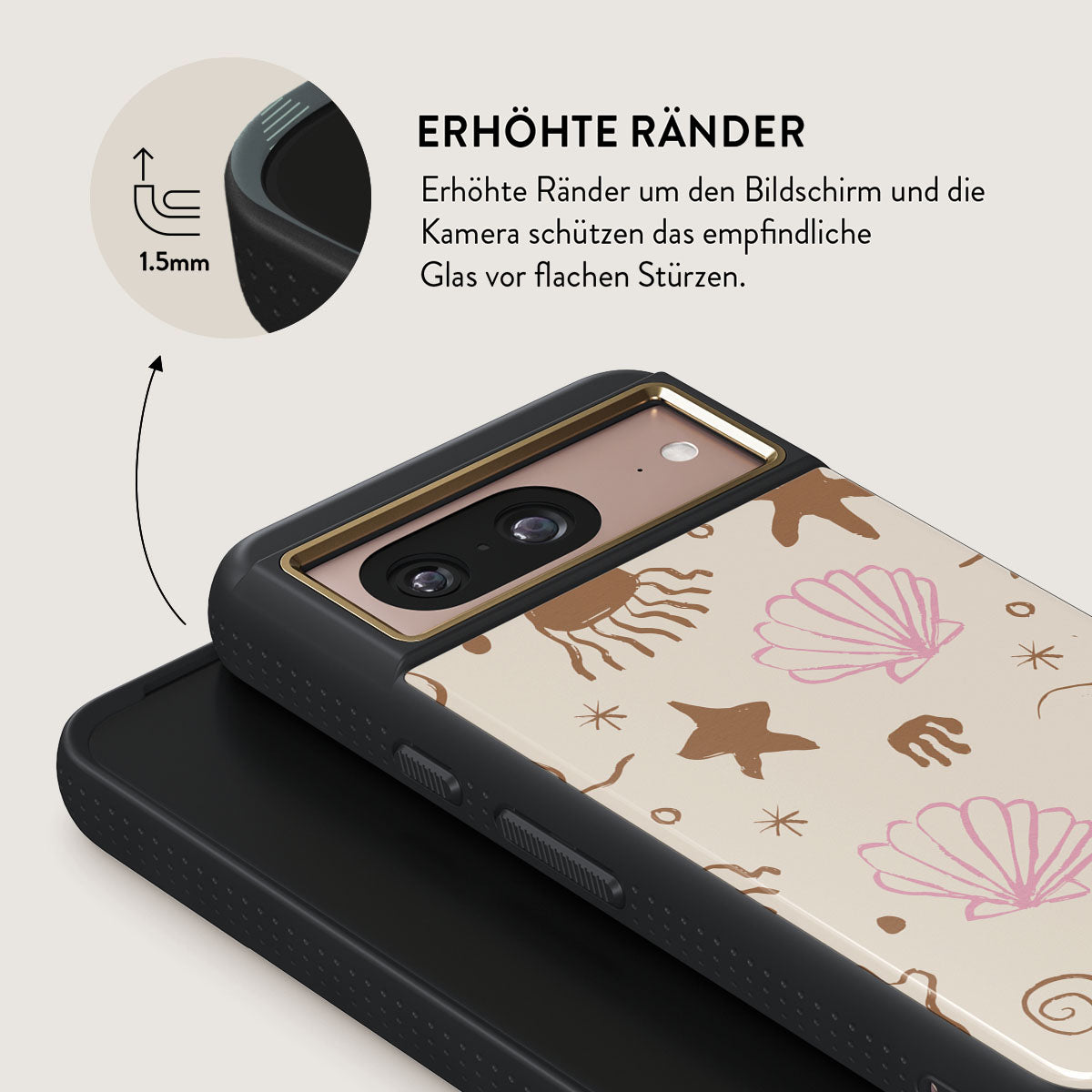 Skorter | Beach Game - Google Pixel 8 Case