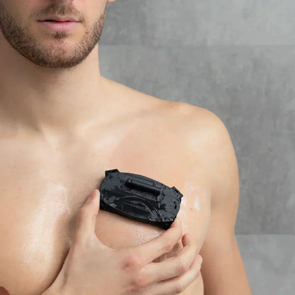 Skorter | Back Hair Razor – Long-Handled Razor for Easy Hair Removal – Double Blade Design