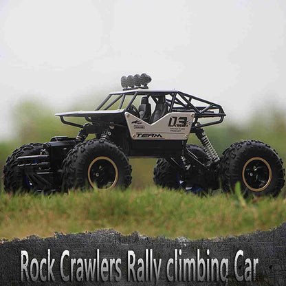 Skorter | Remote-Controlled Car, 4x4, Monster Truck, Rock Crawler, 2.4 G, Offroad Climbing Car