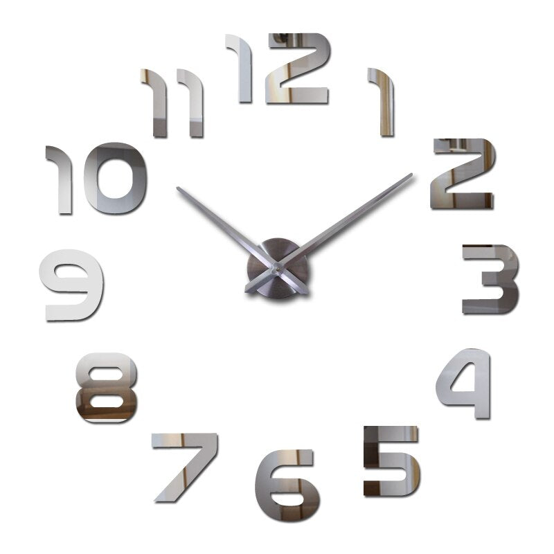 Skorter | Large Acrylic 3D Wall Clock