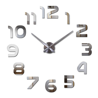 Skorter | Large Acrylic 3D Wall Clock