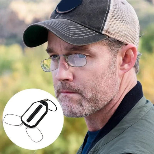 Skorter | Foldable, ultra-light reading glasses for on-the-go