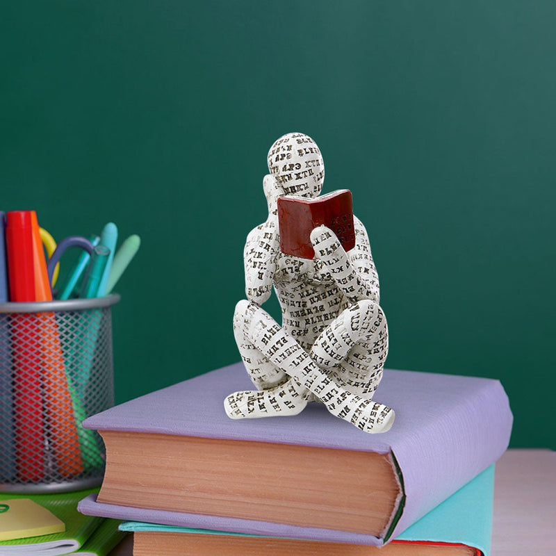 Skorter | Reading Woman Figurine