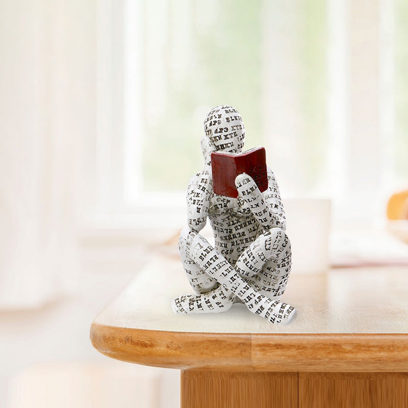 Skorter | Reading Woman Figurine