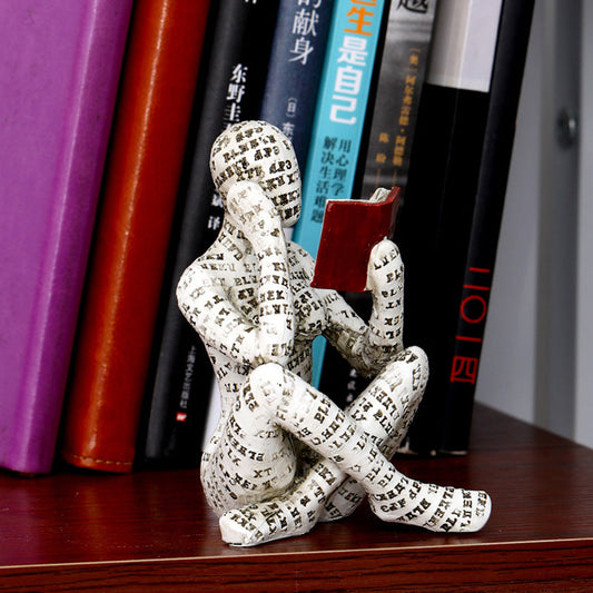 Skorter | Reading Woman Figurine