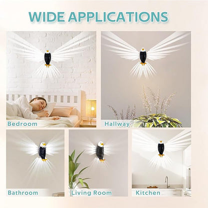 Skorter | Rechargeable Sea Eagle Wall Lamp with Remote Control