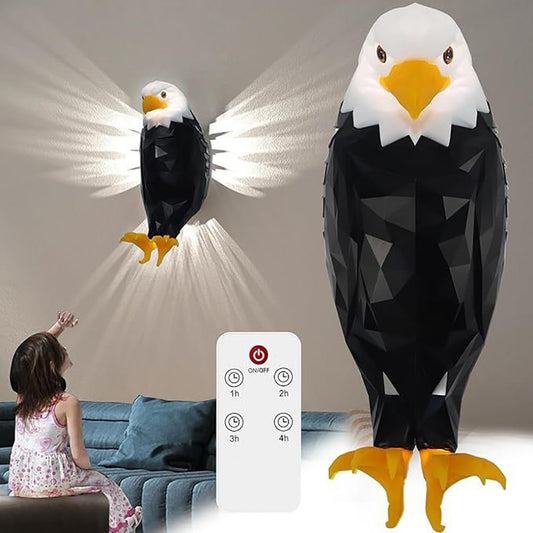 Skorter | Rechargeable Sea Eagle Wall Lamp with Remote Control