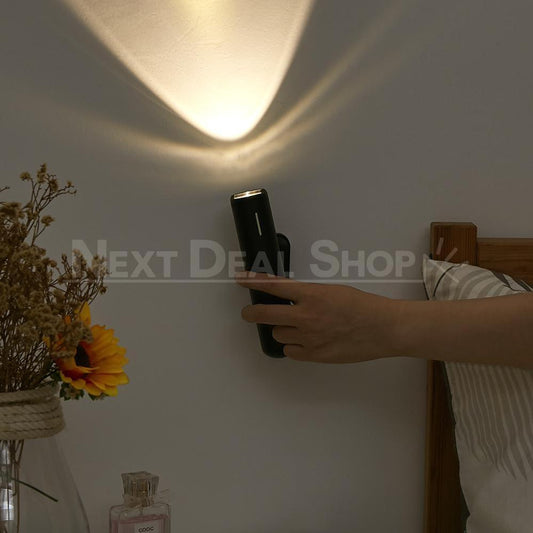 Skorter | Rechargeable LED flashlight with holder
