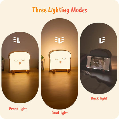 Skorter | Rechargeable LED Toast Night Light