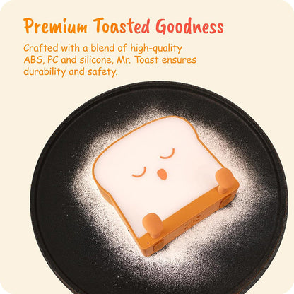 Skorter | Rechargeable LED Toast Night Light