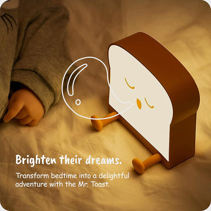 Skorter | Rechargeable LED Toast Night Light