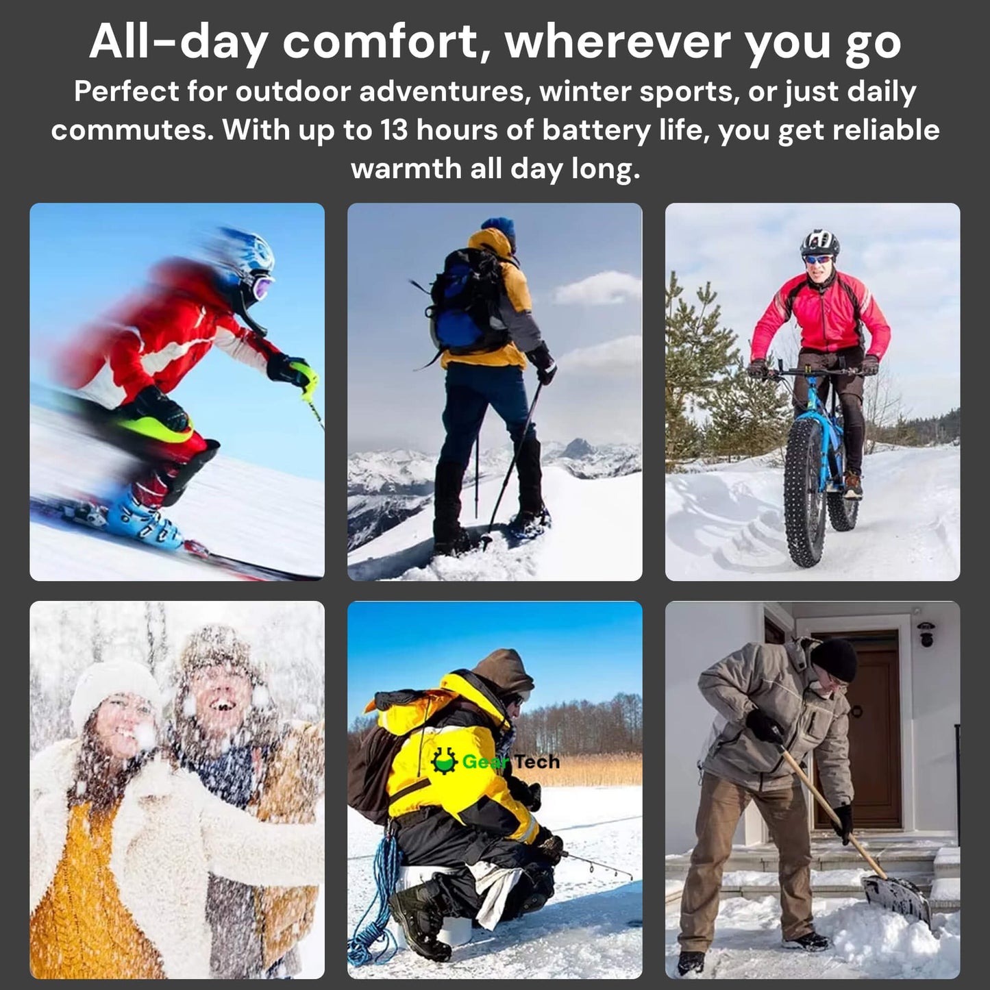 Skorter | Rechargeable Heated Insoles UK – Best Thermal Shoe Inserts for Boots, Work Boots & Everyday Winter Comfort