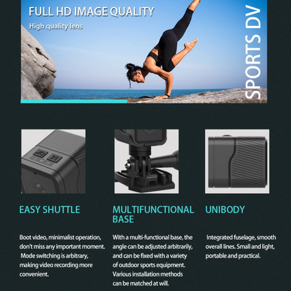 Skorter | Biker Helmet Action Crash Action Camera In Motorcycle