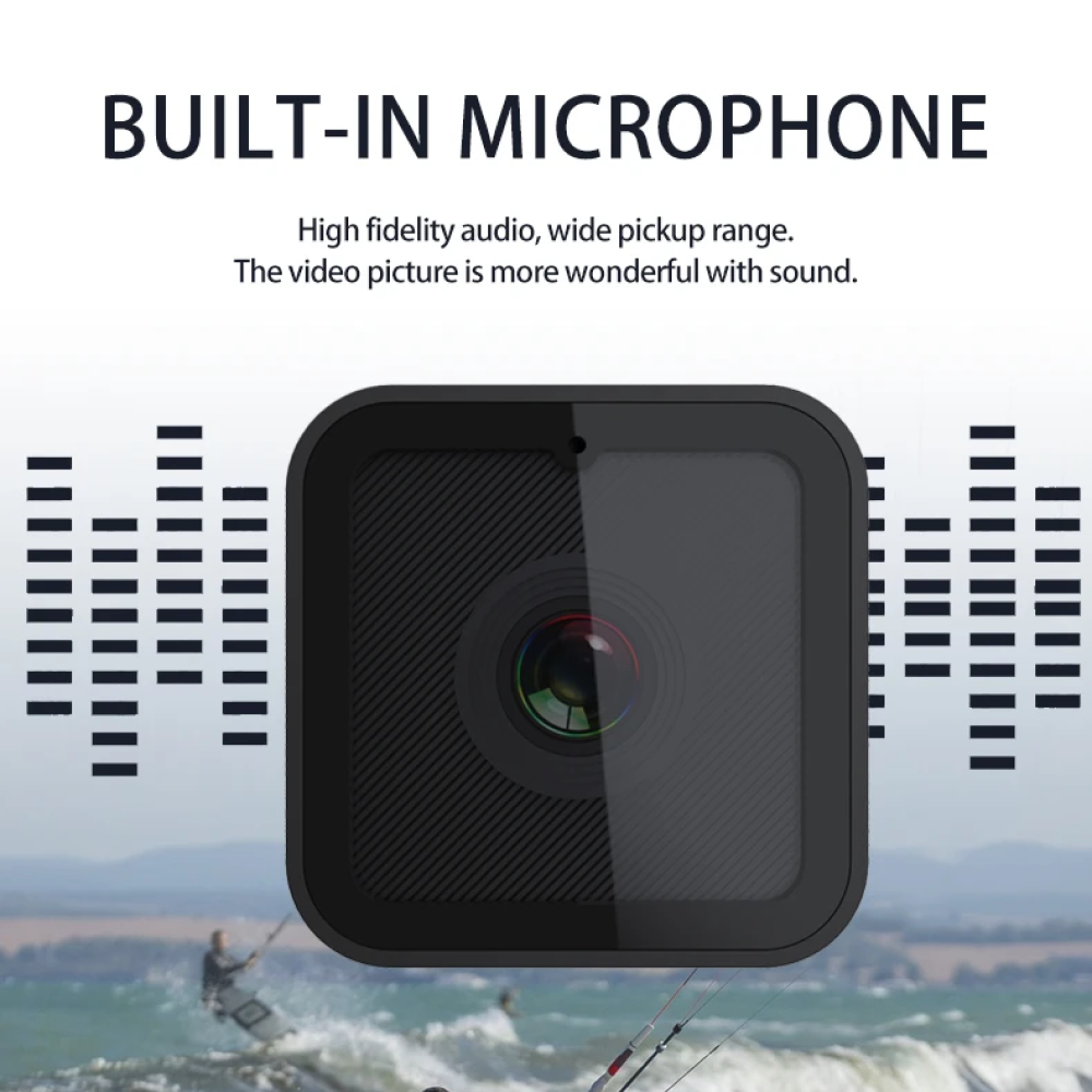 Skorter | Biker Helmet Action Crash Action Camera In Motorcycle