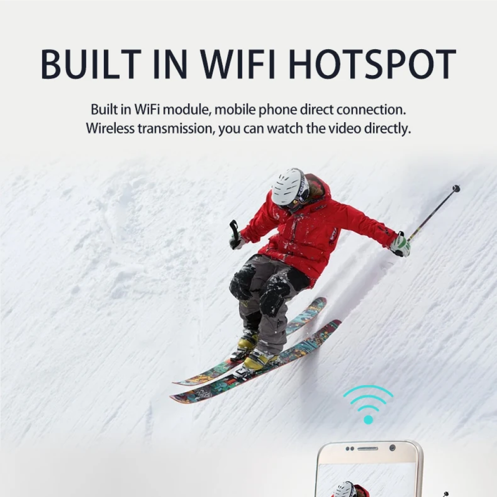 Skorter | Biker Helmet Action Crash Action Camera In Motorcycle