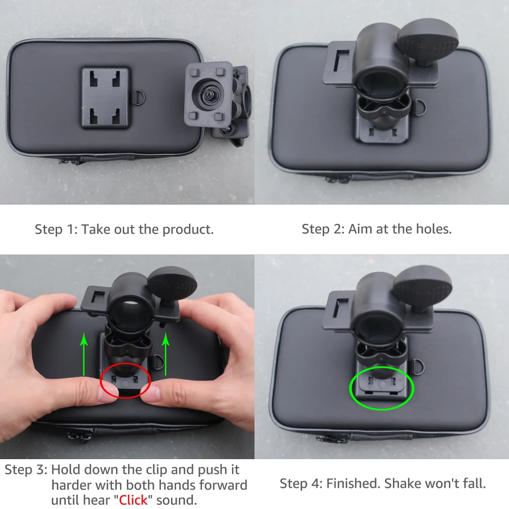Skorter | Bicycle Cell Phone Mobile Holder for Bike Bicycle