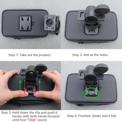 Skorter | Bicycle Cell Phone Mobile Holder for Bike Bicycle