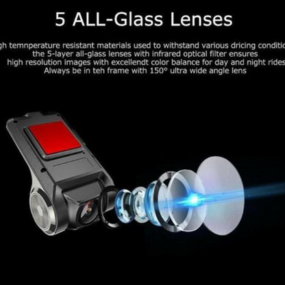 Skorter | Car Camera Front/Rear Dual Car Dash Cam Surveillance