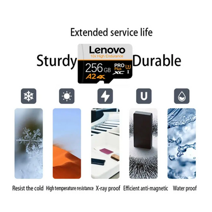 Skorter | 2 TB SD Micro Sd Card for Gaming and Data Cybersecurity