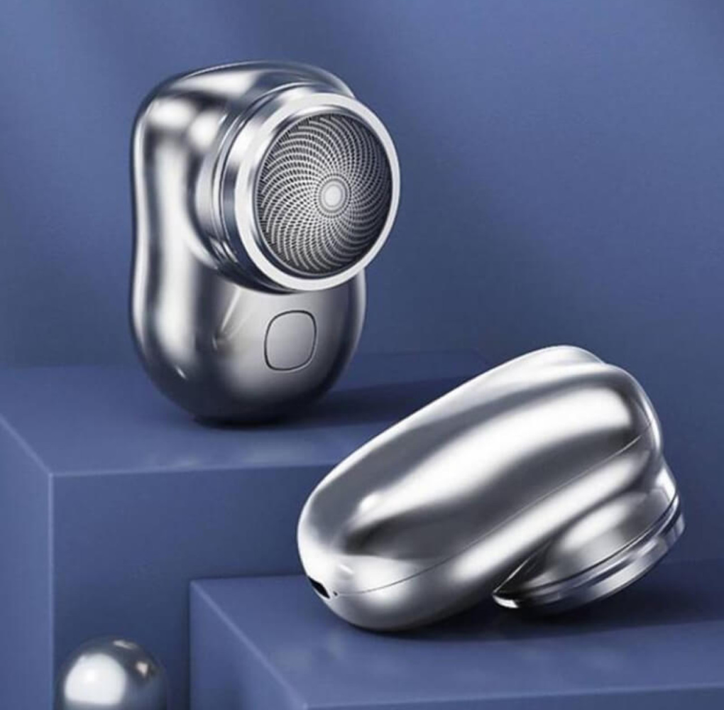 Skorter | Mini Electric Shaver Razor Pocket Size Washable Electric Razor