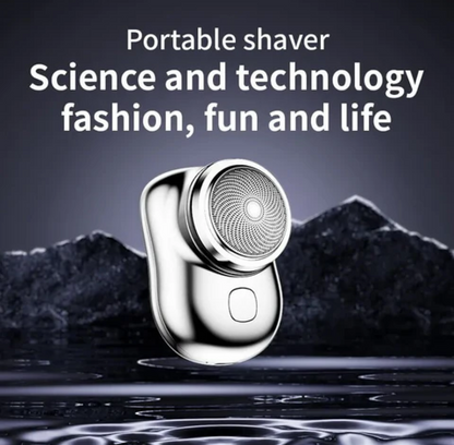 Skorter | Mini Electric Shaver Razor Pocket Size Washable Electric Razor