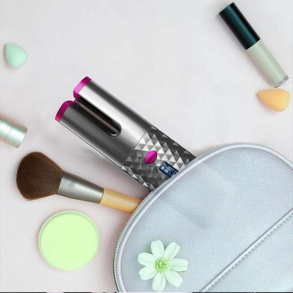 Skorter | Automatic Self Rotating Hair Curler Curling Iron