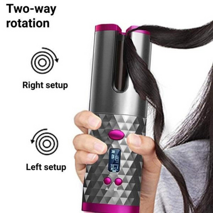 Skorter | Automatic Self Rotating Hair Curler Curling Iron