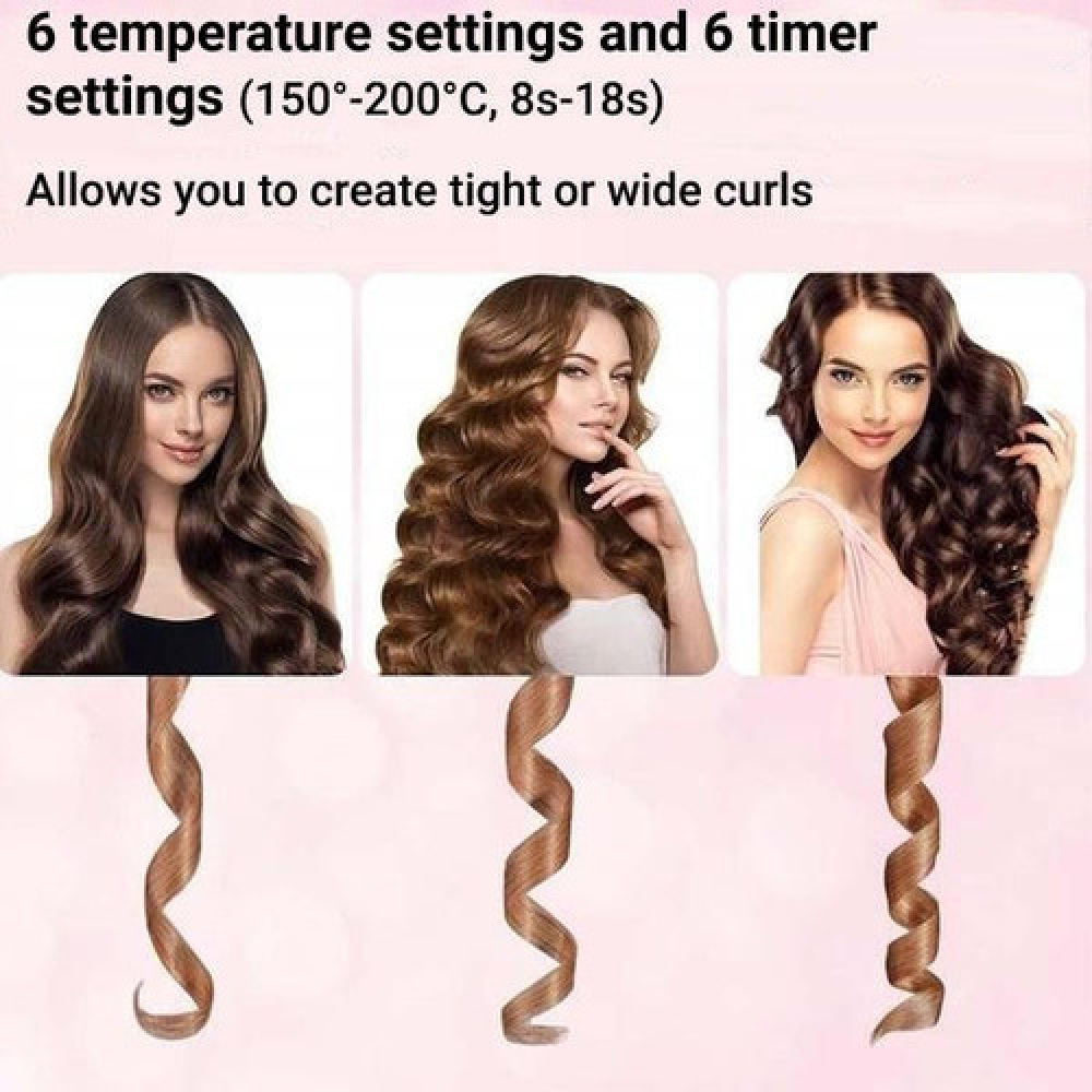 Skorter | Automatic Self Rotating Hair Curler Curling Iron