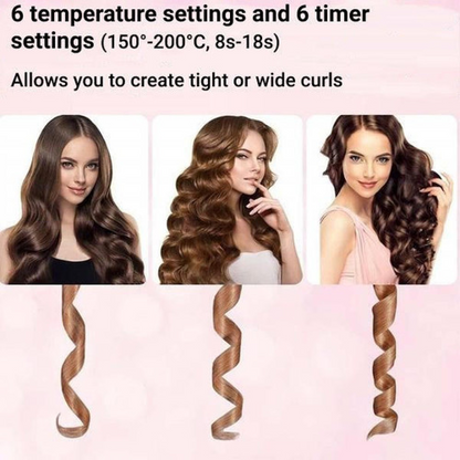 Skorter | Automatic Self Rotating Hair Curler Curling Iron