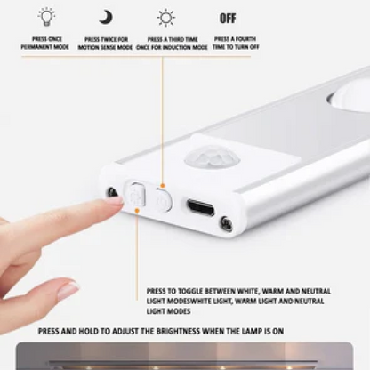 Skorter | Cabinets Undershelf Lights Lighting Battery