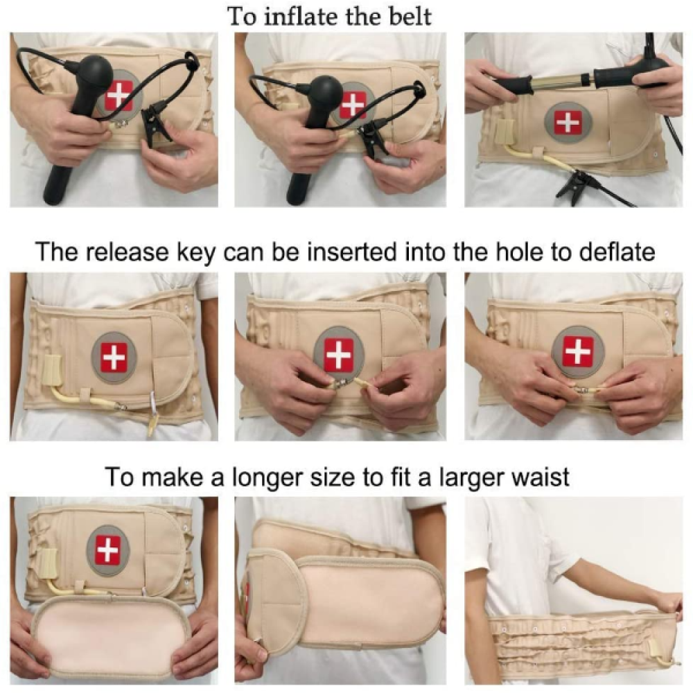 Skorter | Belt Brace for Back Pain