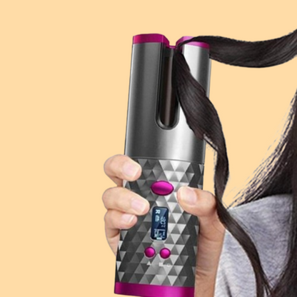Skorter | Automatic Self Rotating Hair Curler Curling Iron