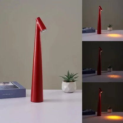 Skorter | LumiLux Portable Touch LED Lamp – Rechargeable, Dimmable and Slim Design