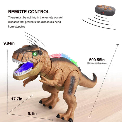 Skorter | Control the T-Rex dinosaur with LED lighting