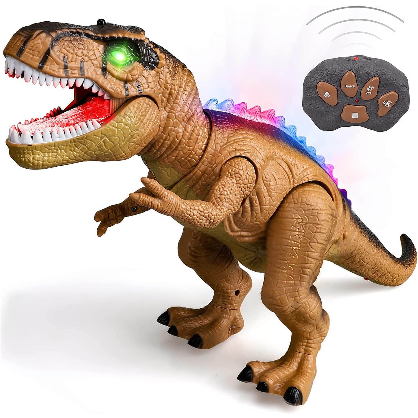 Skorter | Control the T-Rex dinosaur with LED lighting