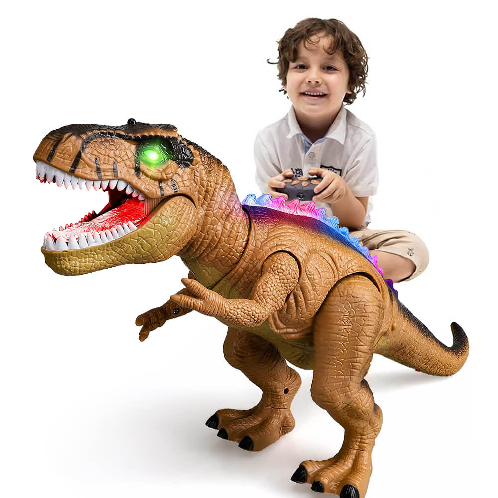 Skorter | Control the T-Rex dinosaur with LED lighting