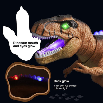 Skorter | Control the T-Rex dinosaur with LED lighting