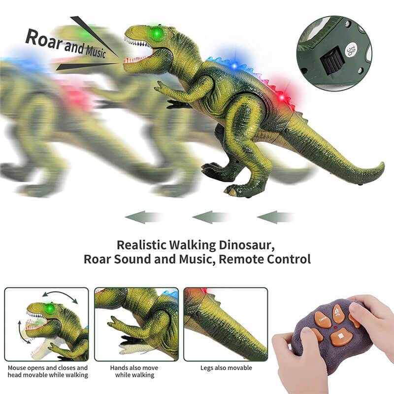 Skorter | Control the T-Rex dinosaur with LED lighting