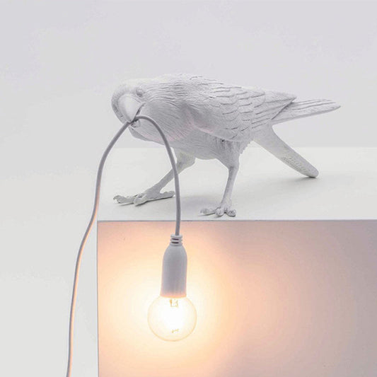 Skorter | Lucky Bird Crow Wall Lamp Table Lamp Night Lamp Bedroom Bedside Living Room Wall Lamp Home Decoration