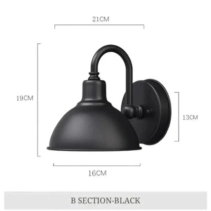 Skorter | Nostalgicglow - Waterproof Vintage Wall Lamp